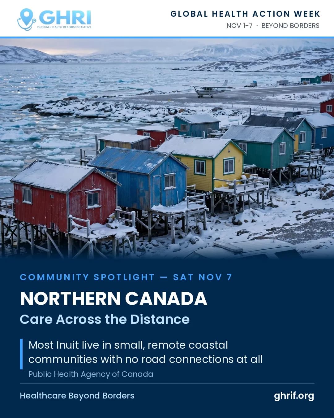 Spotlight: Northern Canada — care across the distance