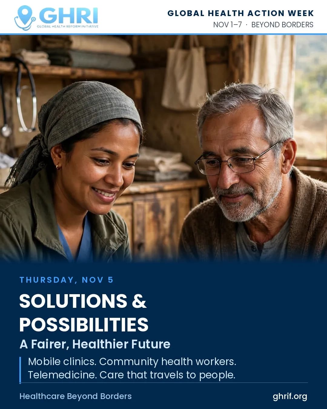 Solutions and possibilities — what actually works in healthcare access