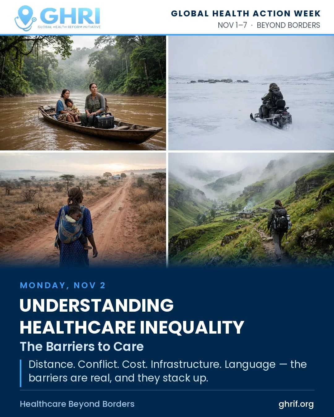 The journeys people make to reach care — understanding healthcare inequality